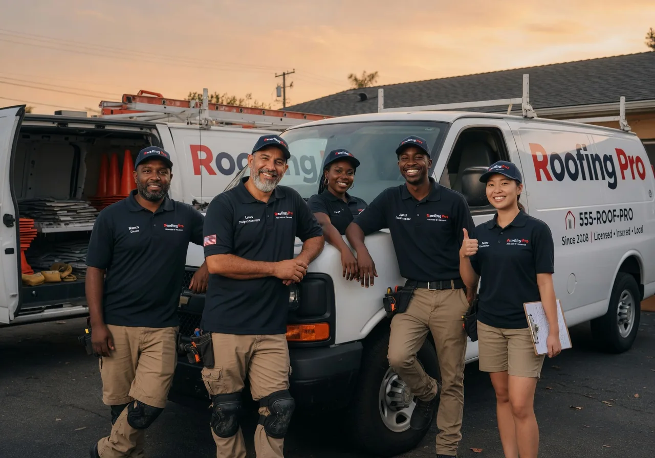 Roof Repair Near Me company in Levittown, NY